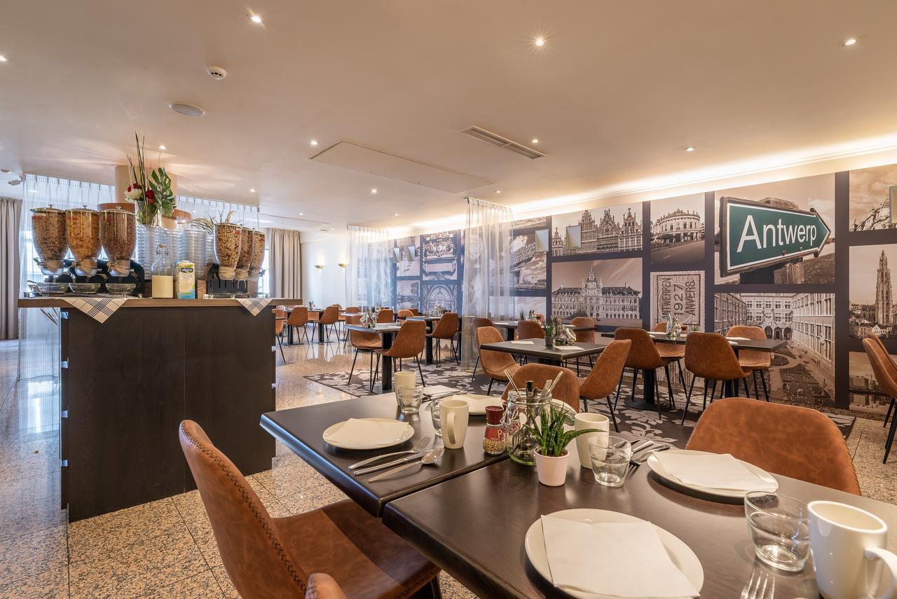 Astoria Hotel Antwerpen Bagian luar foto